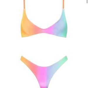 MAIA - RAINBOW TRIANGL BIKINI